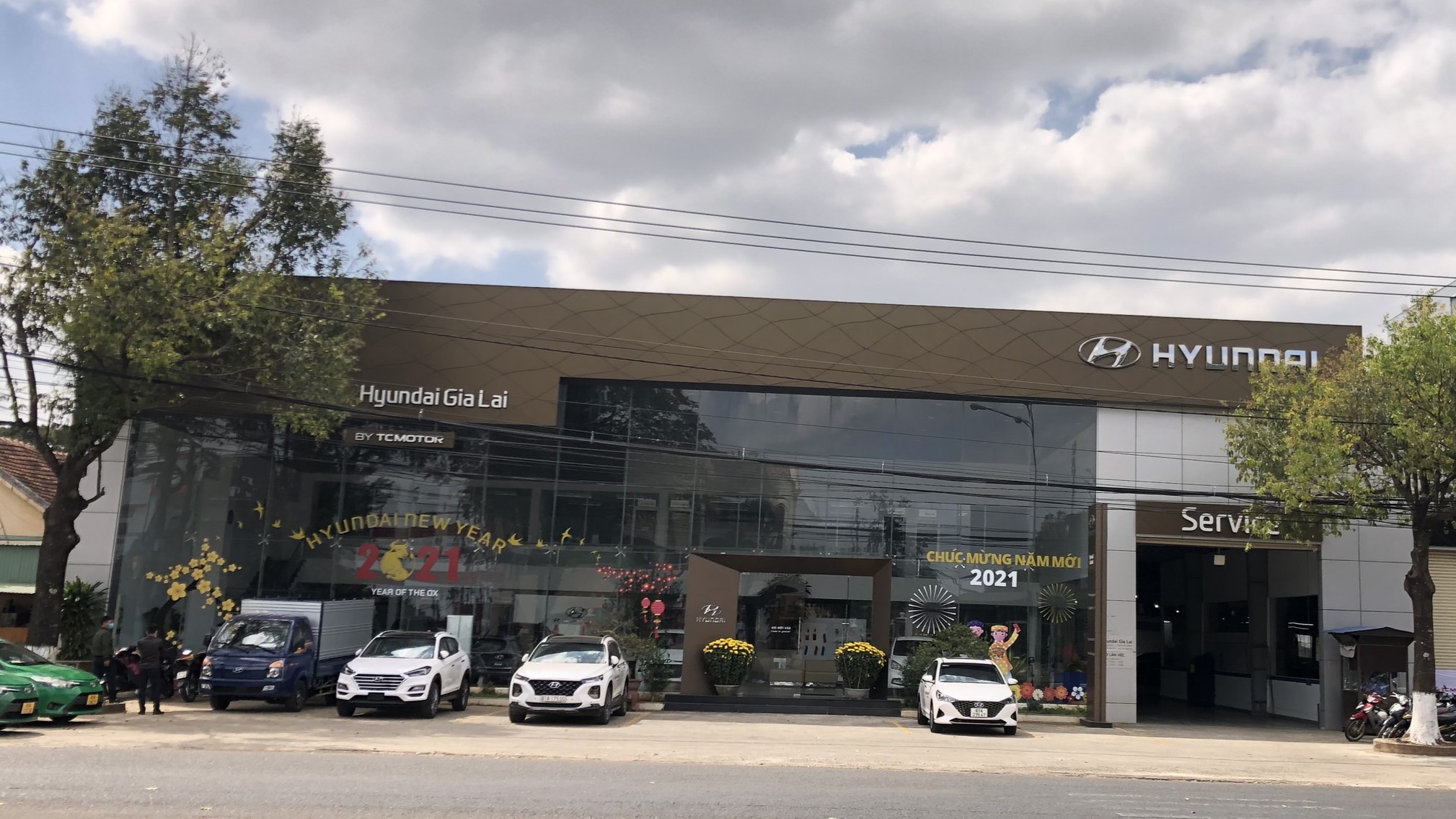 Gia Lai: Đại lí Hyundai Gia Lai